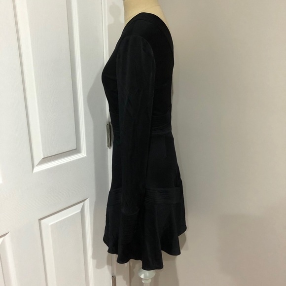 Alexis Cold Shoulder Asymmetrical Hem Rocca Dress - Picture 7 of 12